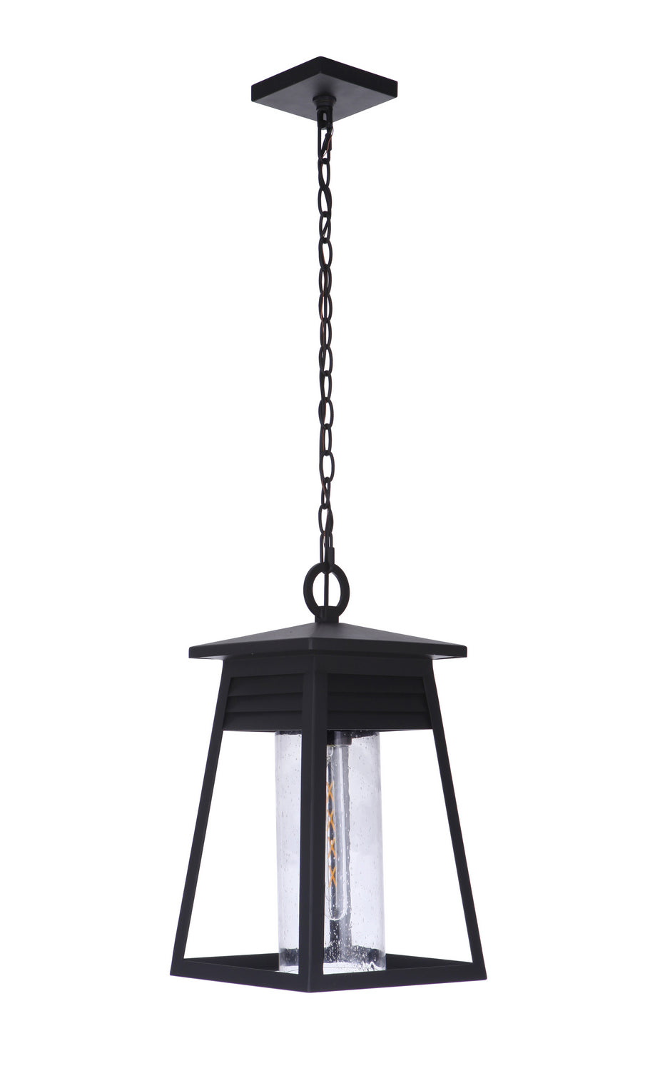 Craftmade - ZA2721-TB - Becca One Light Outdoor Pendant in Textured Black Finish - Becca