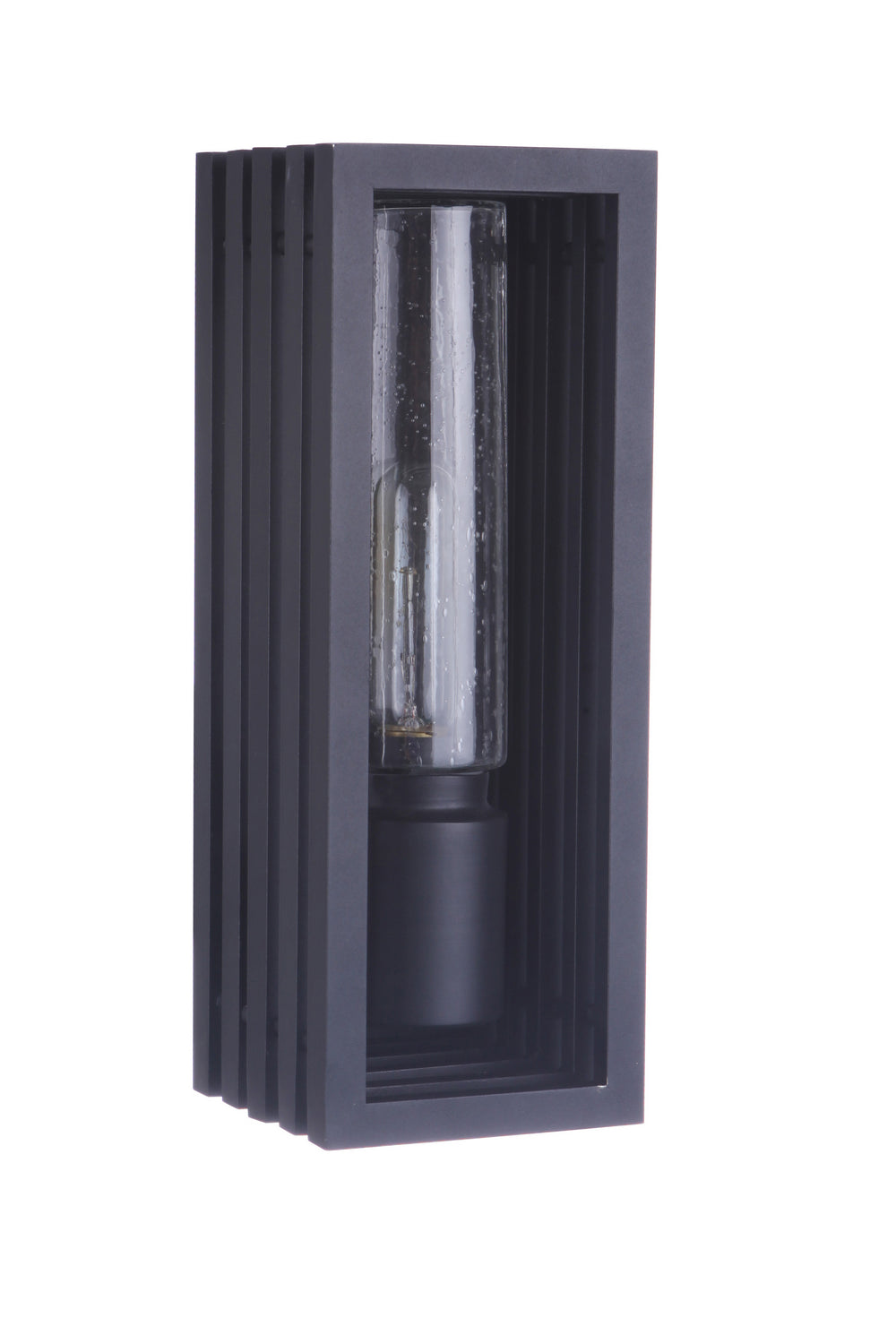 Craftmade - ZA2800-TB - Carmel One Light Outdoor Wall Mount in Textured Black Finish - Carmel