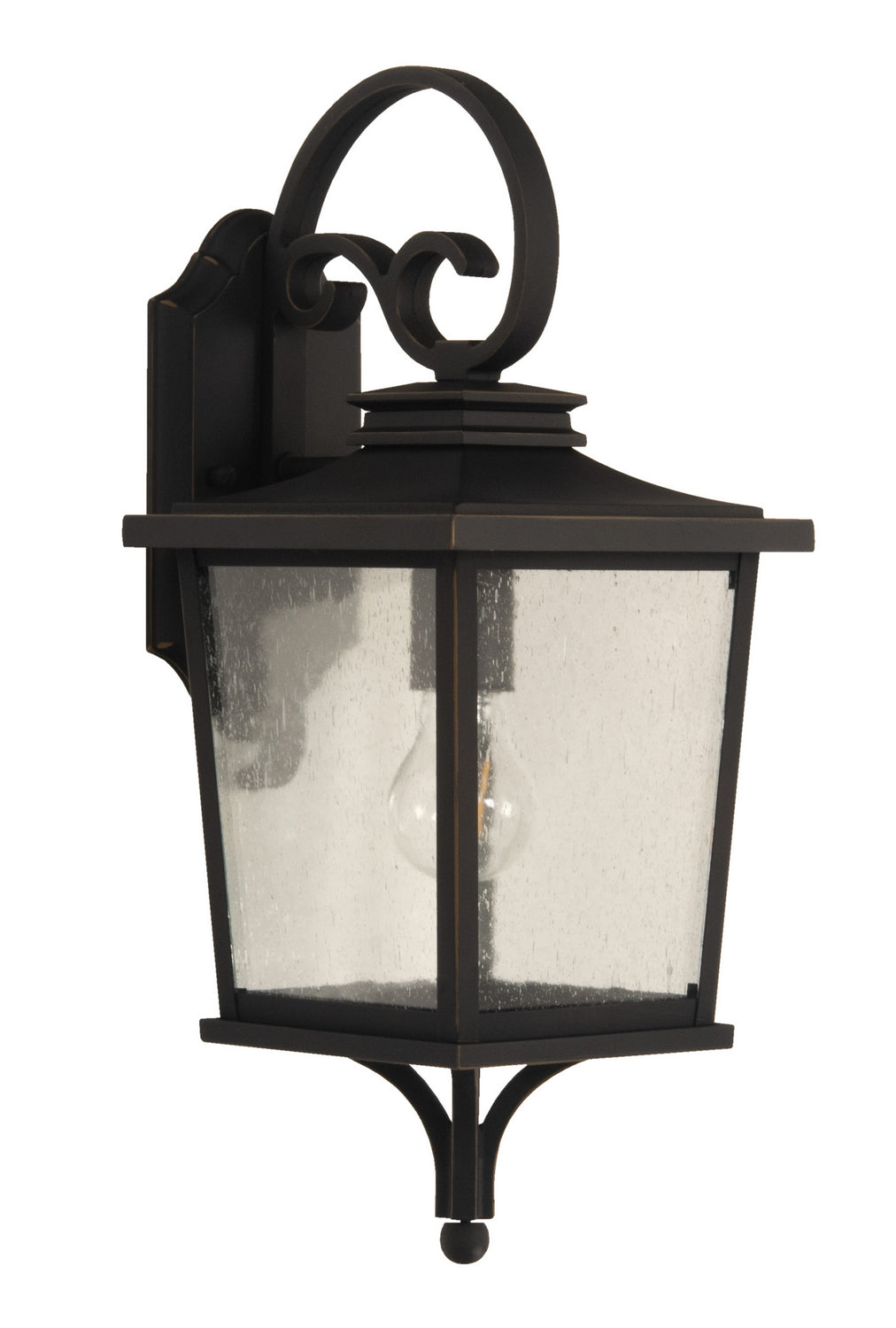 Craftmade - ZA2904 - Tillman One Light Outdoor Wall Mount in Mulltiple Finishes - Tillman