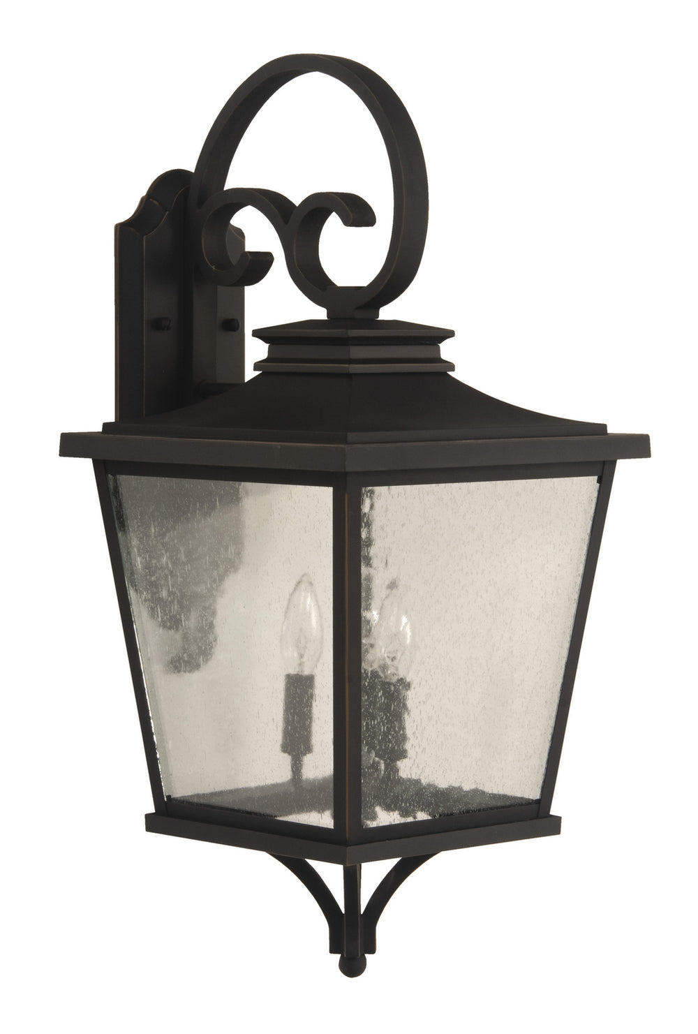 Craftmade - ZA2924 - Tillman Three Light Outdoor Wall Mount in Mulltiple Finishes - Tillman