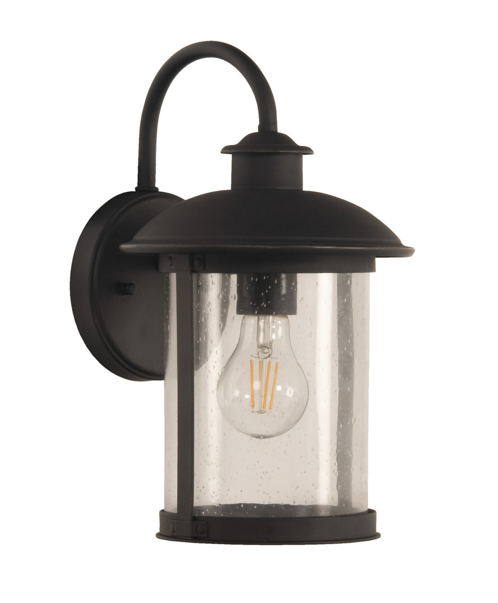 Craftmade - ZA3204-DBG - O'Fallon One Light Outdoor Wall Mount in Dark Bronze Gilded Finish - O'Fallon