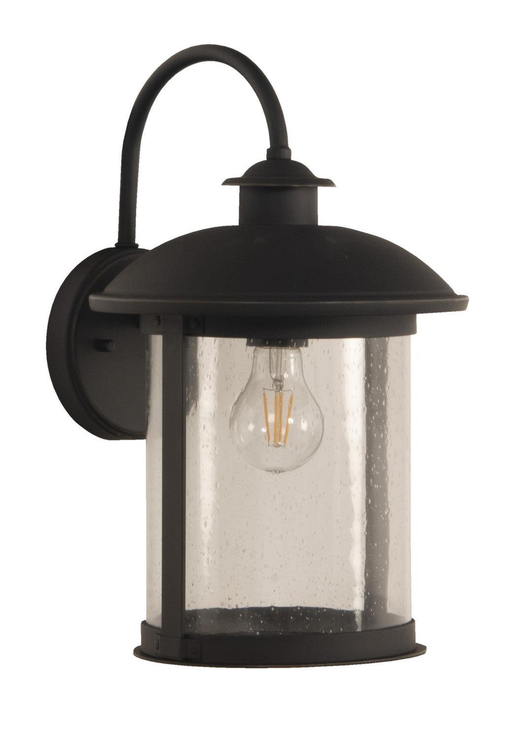 Craftmade - ZA3214-DBG - O'Fallon One Light Outdoor Wall Mount in Dark Bronze Gilded Finish - O'Fallon