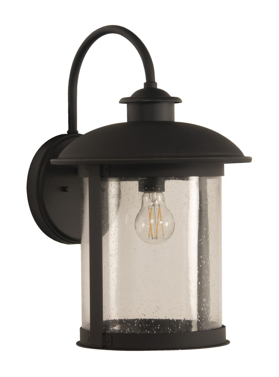 Craftmade - ZA3224-DBG - O'Fallon One Light Outdoor Wall Mount in Dark Bronze Gilded Finish - O'Fallon