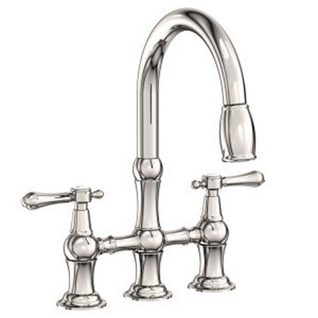 Kitchen Bridge Pull-Down Faucet in Multiple Finishes