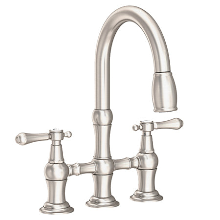 Kitchen Bridge Pull-Down Faucet in Multiple Finishes