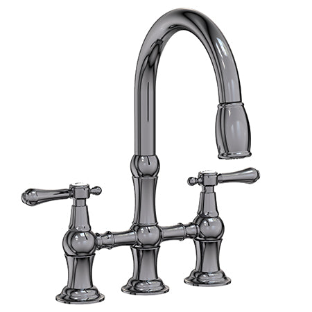 Kitchen Bridge Pull-Down Faucet in Multiple Finishes