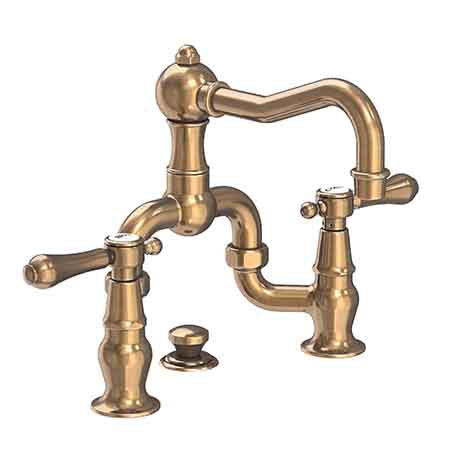 Lavatory Bridge Faucet in Multiple Finishes