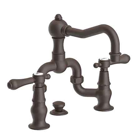 Lavatory Bridge Faucet in Multiple Finishes