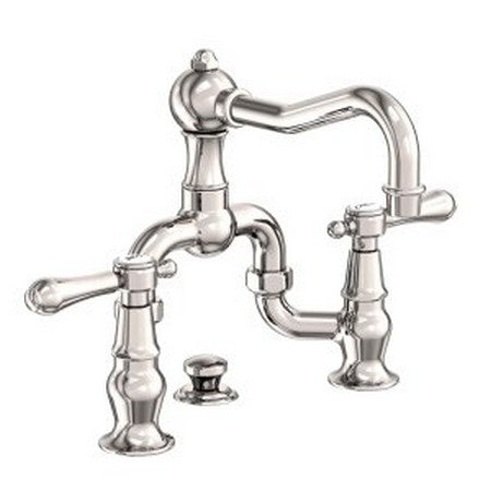 Lavatory Bridge Faucet in Multiple Finishes