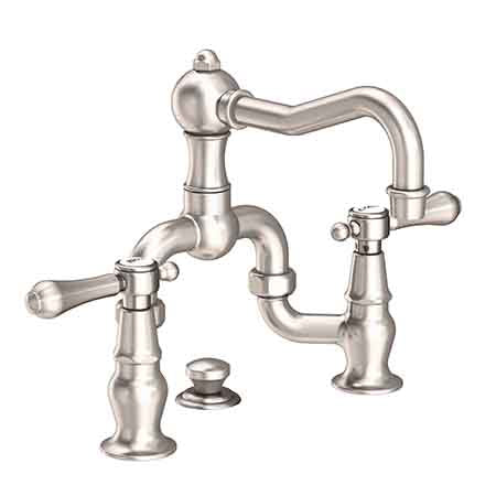 Lavatory Bridge Faucet in Multiple Finishes