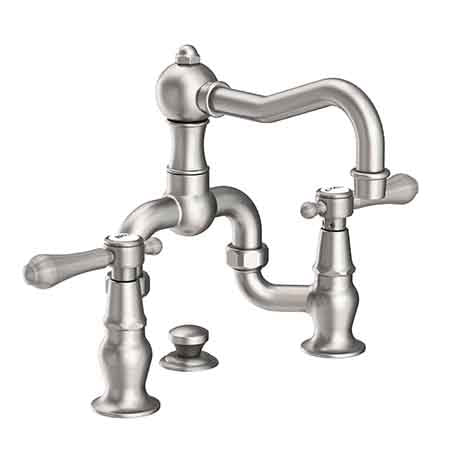 Lavatory Bridge Faucet in Multiple Finishes