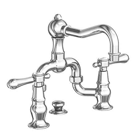 Lavatory Bridge Faucet in Multiple Finishes