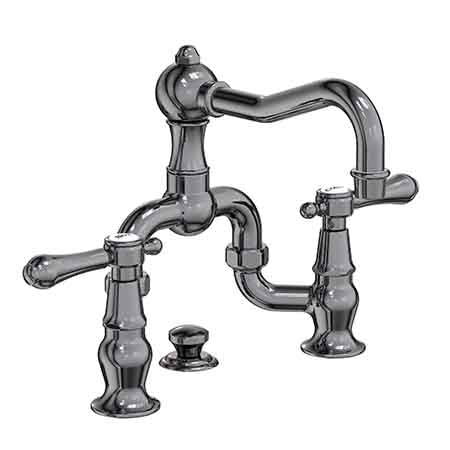 Lavatory Bridge Faucet in Multiple Finishes