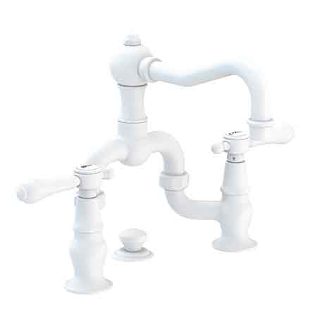 Lavatory Bridge Faucet in Multiple Finishes