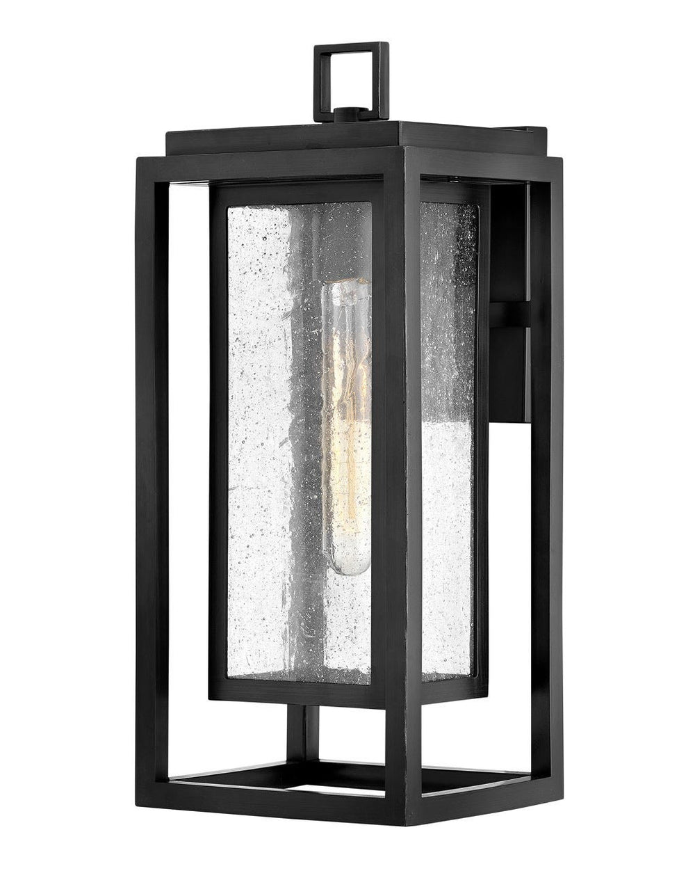 Hinkley - 1004BK - LED Outdoor Wall Mount - Republic - Black