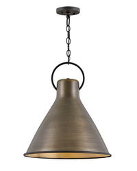 Hinkley - 3555DS - LED Pendant - Winnie - Dark Antique Brass