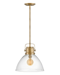 Hinkley - 40087HB - LED Pendant - Malone - Heritage Brass