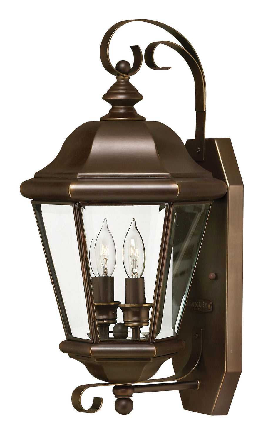 Hinkley - 2425CB - LED Wall Mount - Clifton Park - Copper Bronze