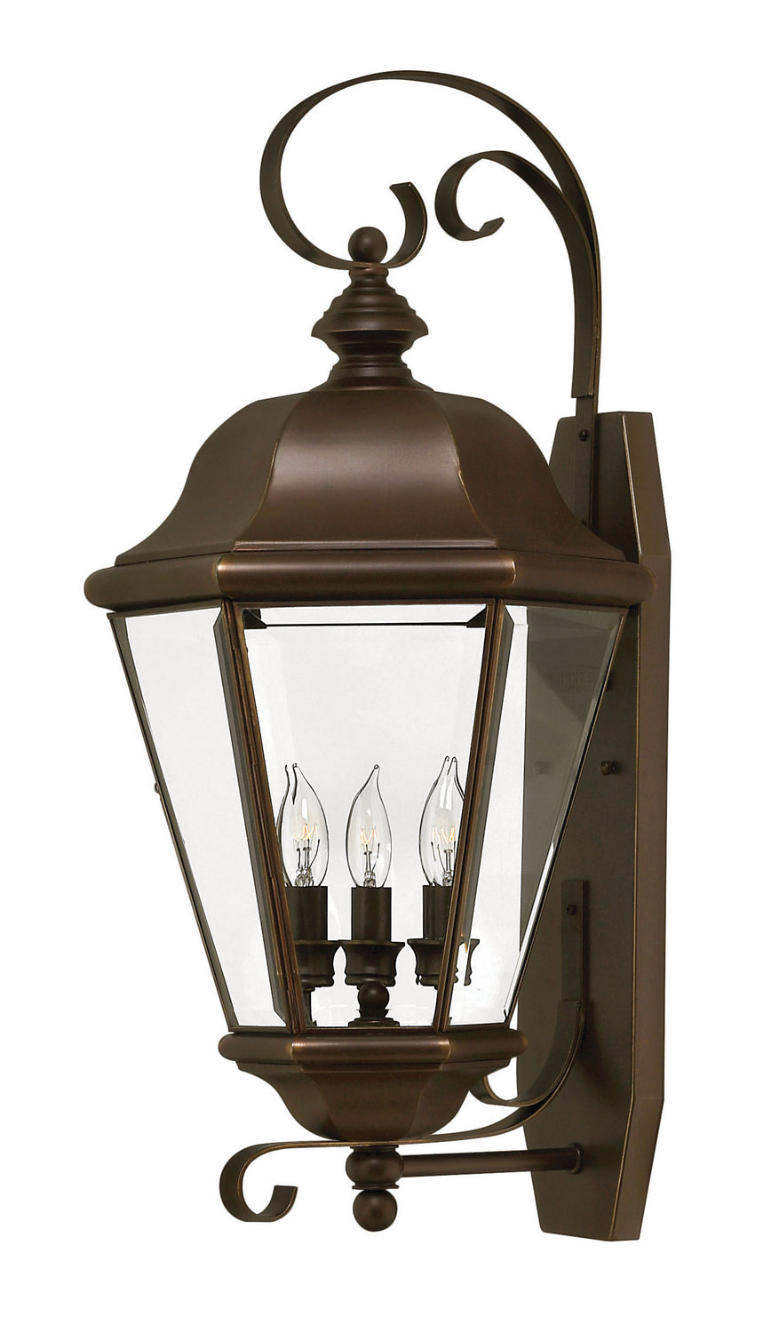 Hinkley - 2428CB - LED Wall Mount - Clifton Park - Copper Bronze