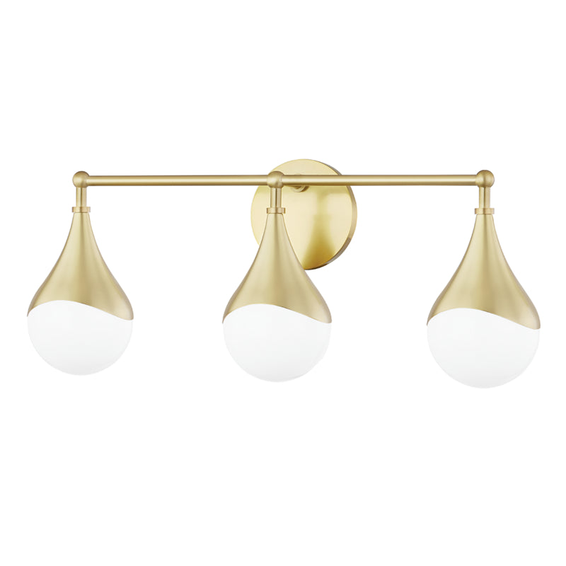 Mitzi - H416303-AGB - LED Bath and Vanity - Ariana - Aged Brass