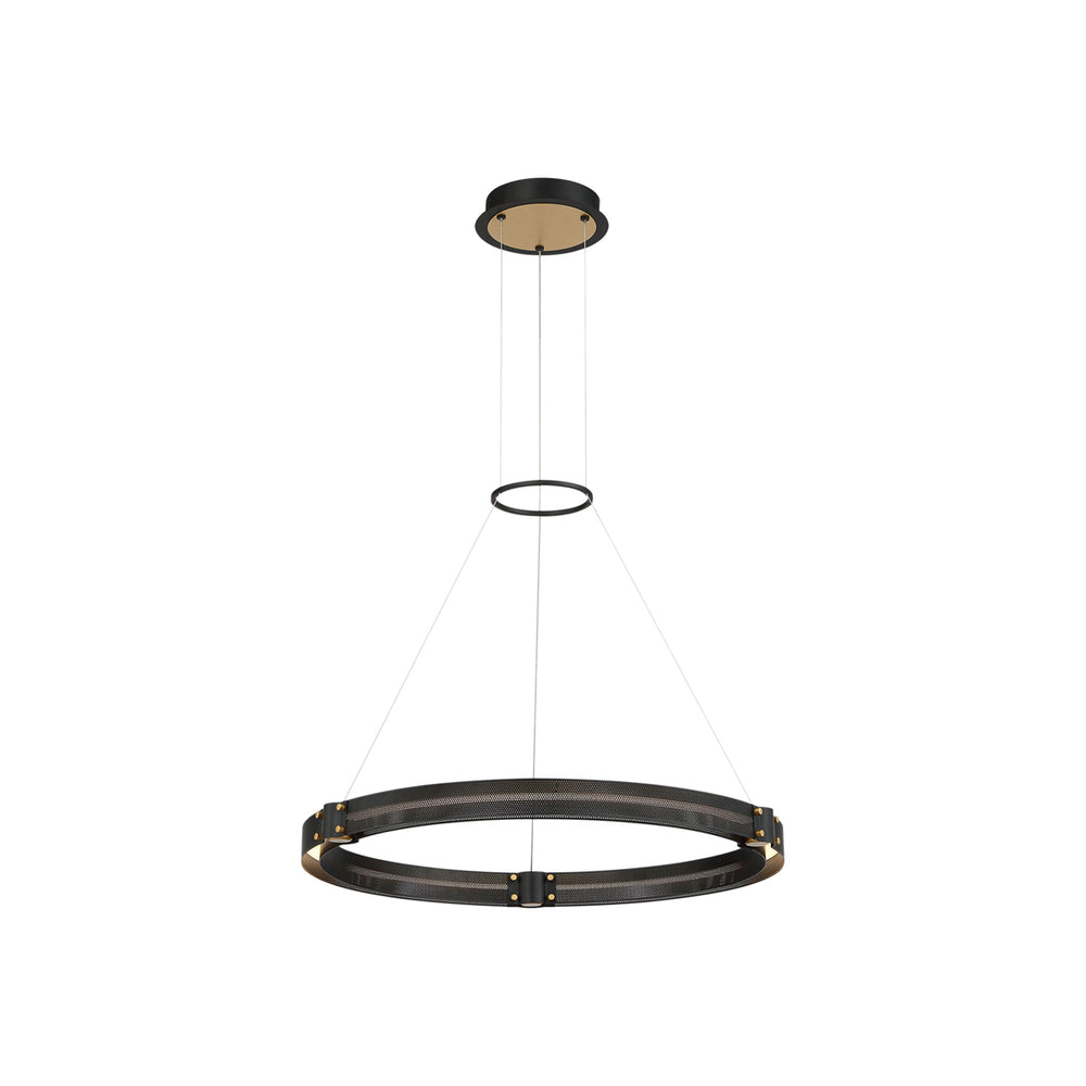 Eurofase - 37053-017 - LED Chandelier - Admiral - Matte Black/Gold