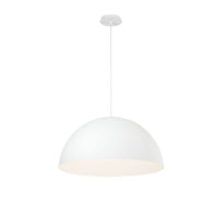 Eurofase - 37218-030 - One Light Pendant - Laverton - White/White