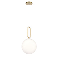 Eurofase - 37233-036 - One Light Pendant - Prospect - Gold