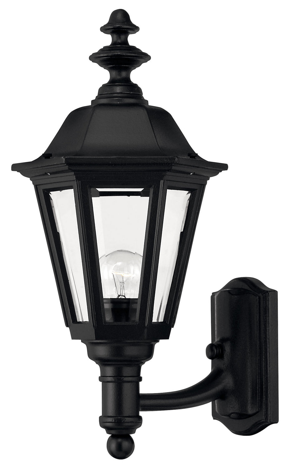 Hinkley - 1419BK - LED Wall Mount - Manor House - Black