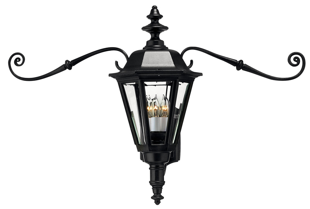 Hinkley - 1445BK - LED Wall Mount - Manor House - Black