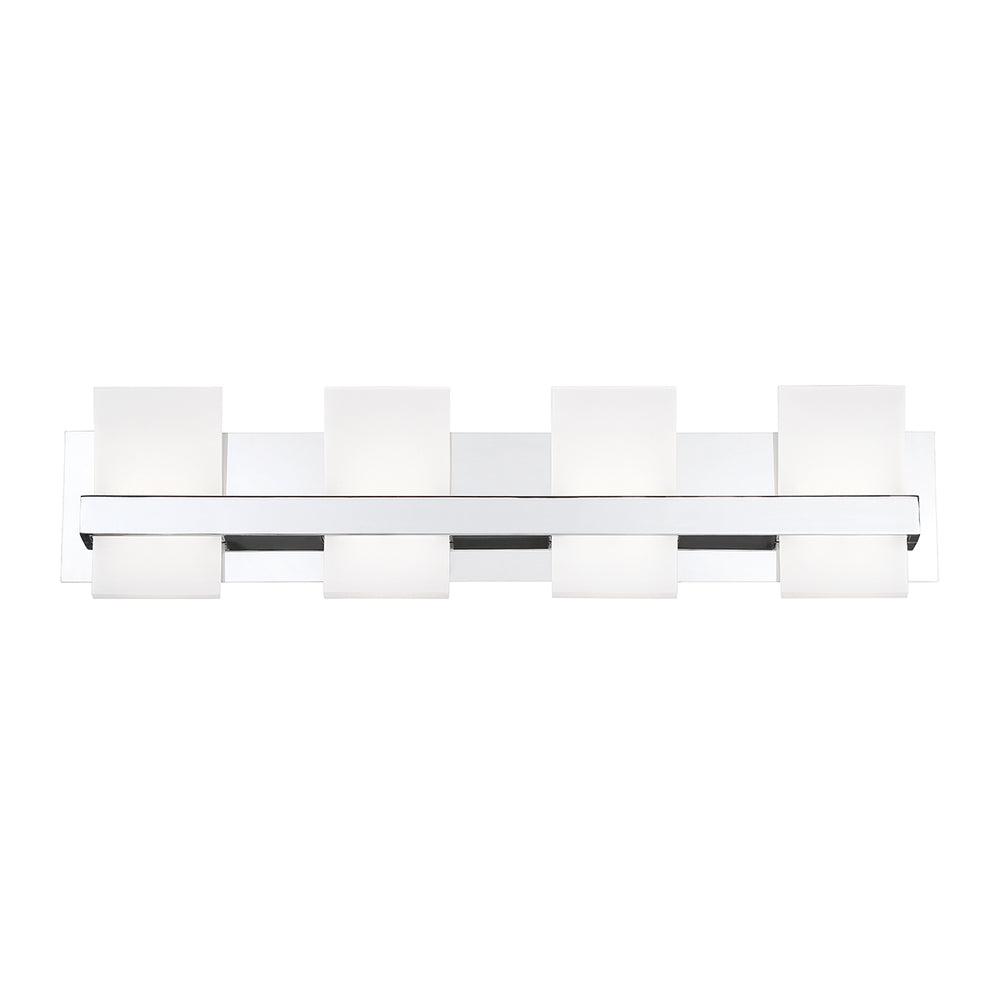 Eurofase - 35656-012 - LED Bathbar - Cambridge - Chrome