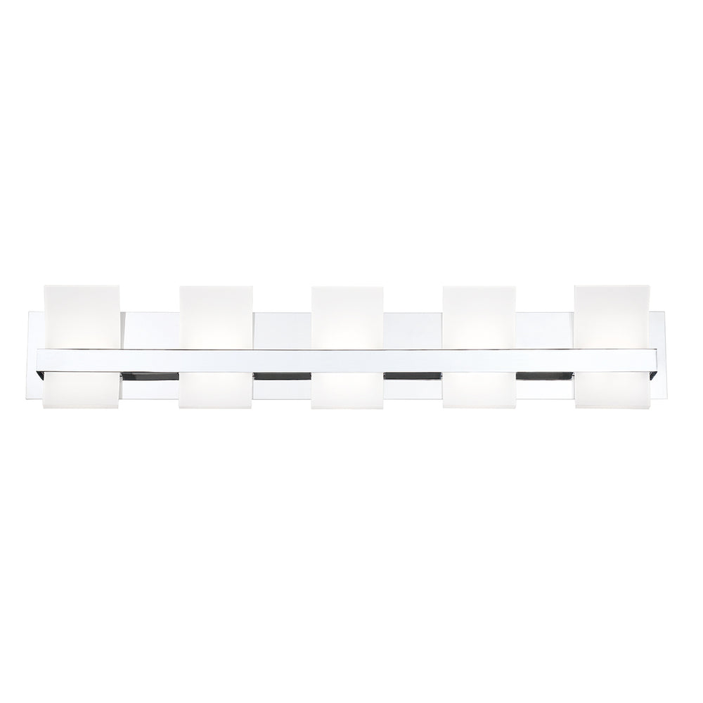 Eurofase - 35657-019 - LED Bathbar - Cambridge - Chrome