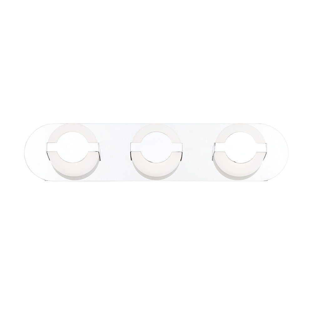 Eurofase - 35664-017 - LED Bathbar - Balewood - Chrome