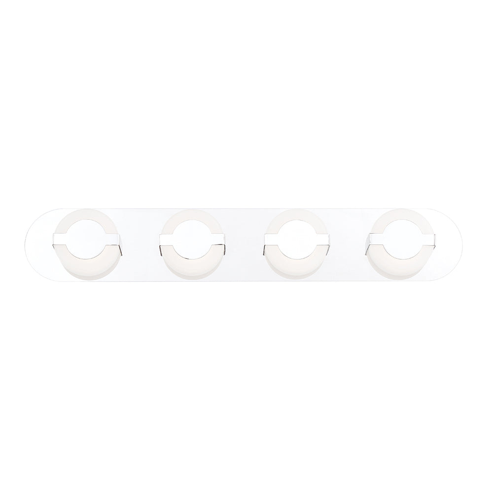 Eurofase - 35665-014 - LED Bathbar - Balewood - Chrome