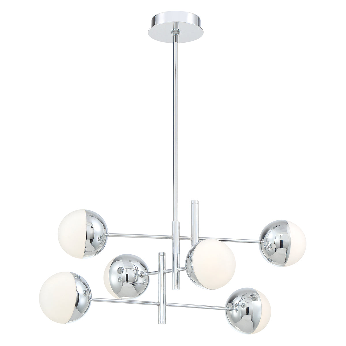 Eurofase - 35919-018 - LED Chandelier - Fairmount - Chrome