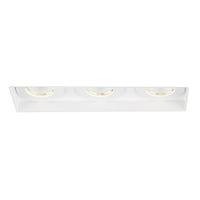 Eurofase - 36026-35-02 - Three Light Downlight - Amigo - White