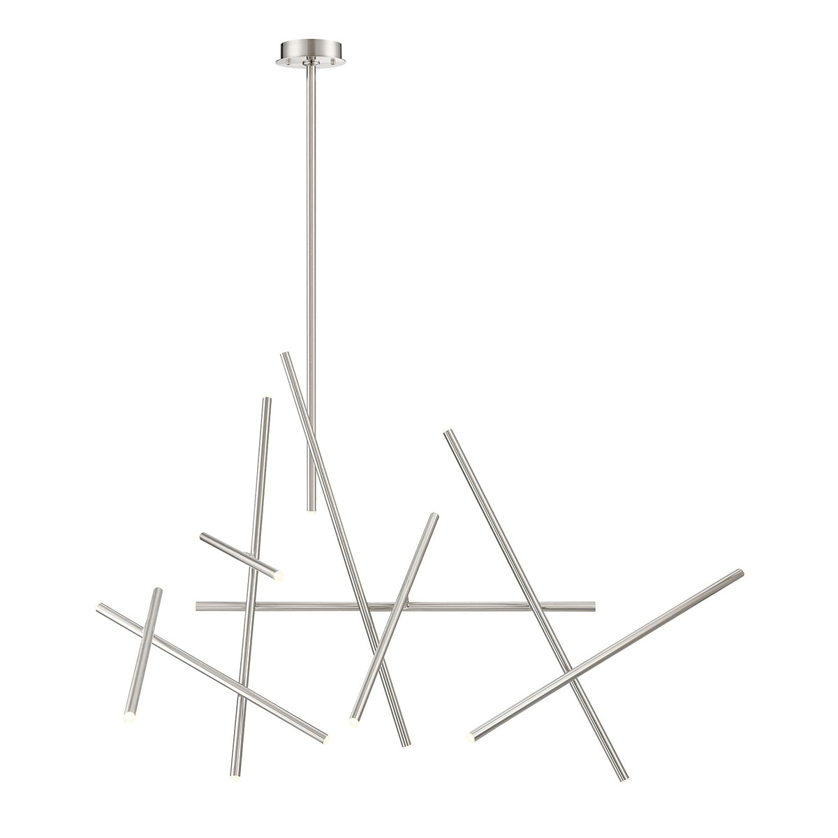 Eurofase - 36251-025 - LED Chandelier - Crossroads - Satin Nickel