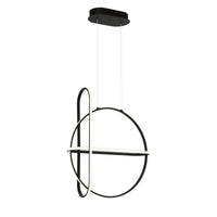 Eurofase - 37035-013 - LED Chandelier - Berkley - Matte Black