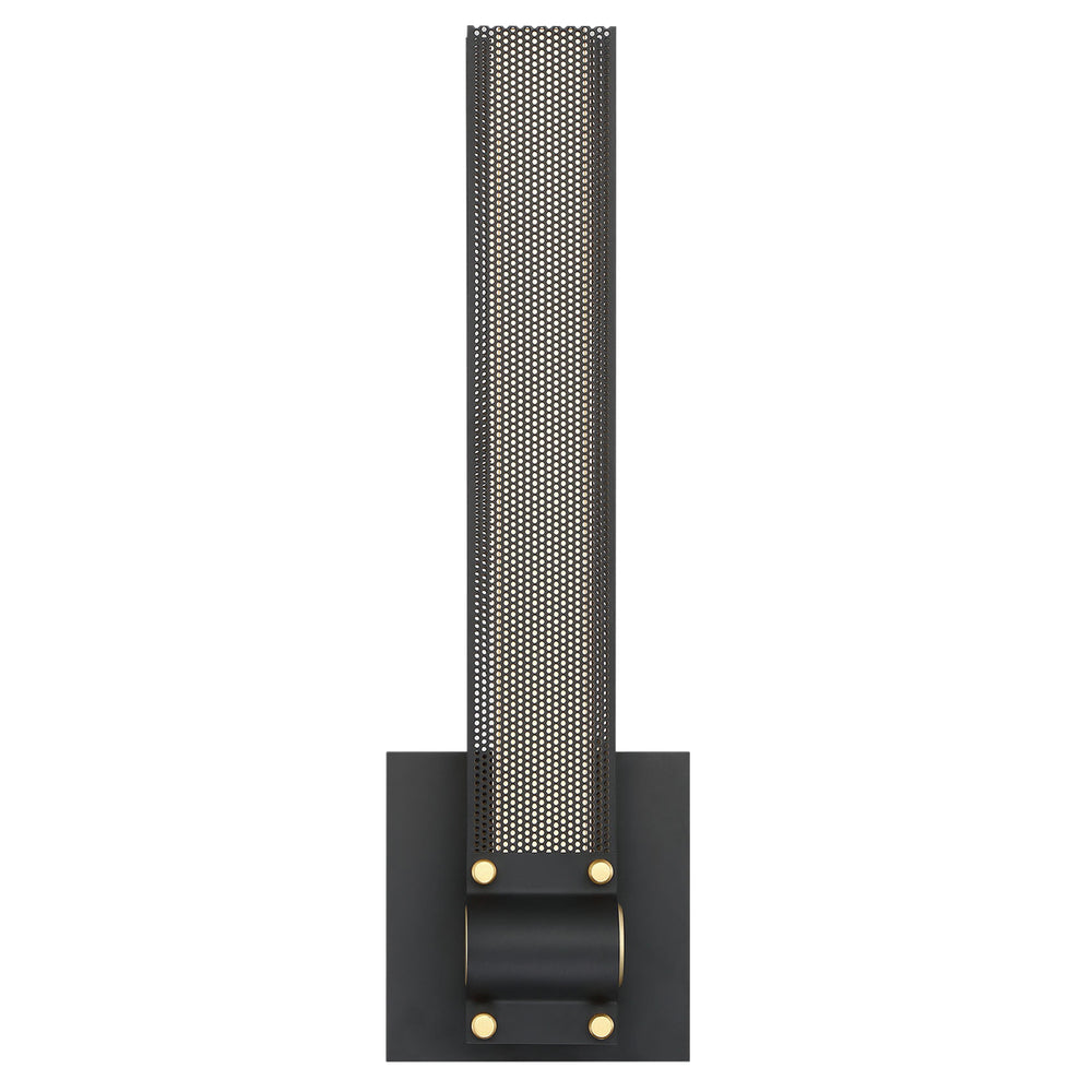 Eurofase - 37052-010 - LED Wall Sconce - Admiral - Matte Black/Gold