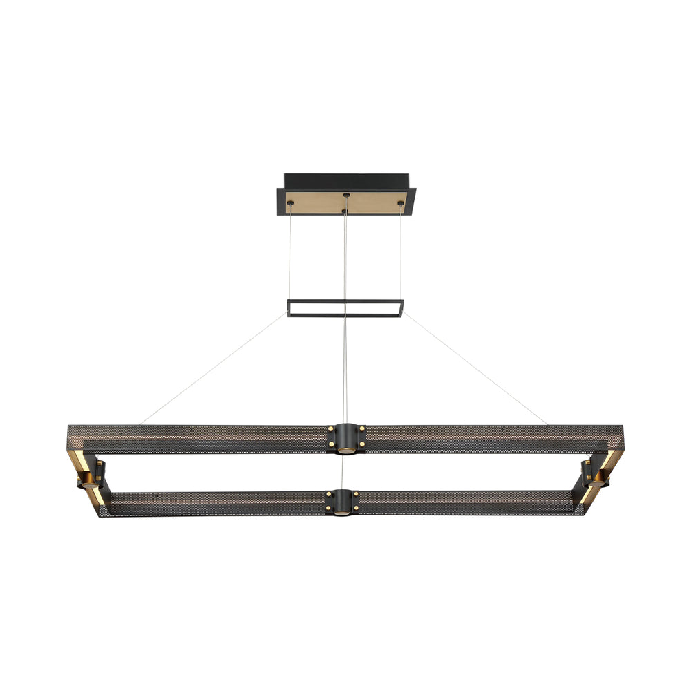 Eurofase - 37060-015 - LED Chandelier - Admiral - Matte Black/Gold