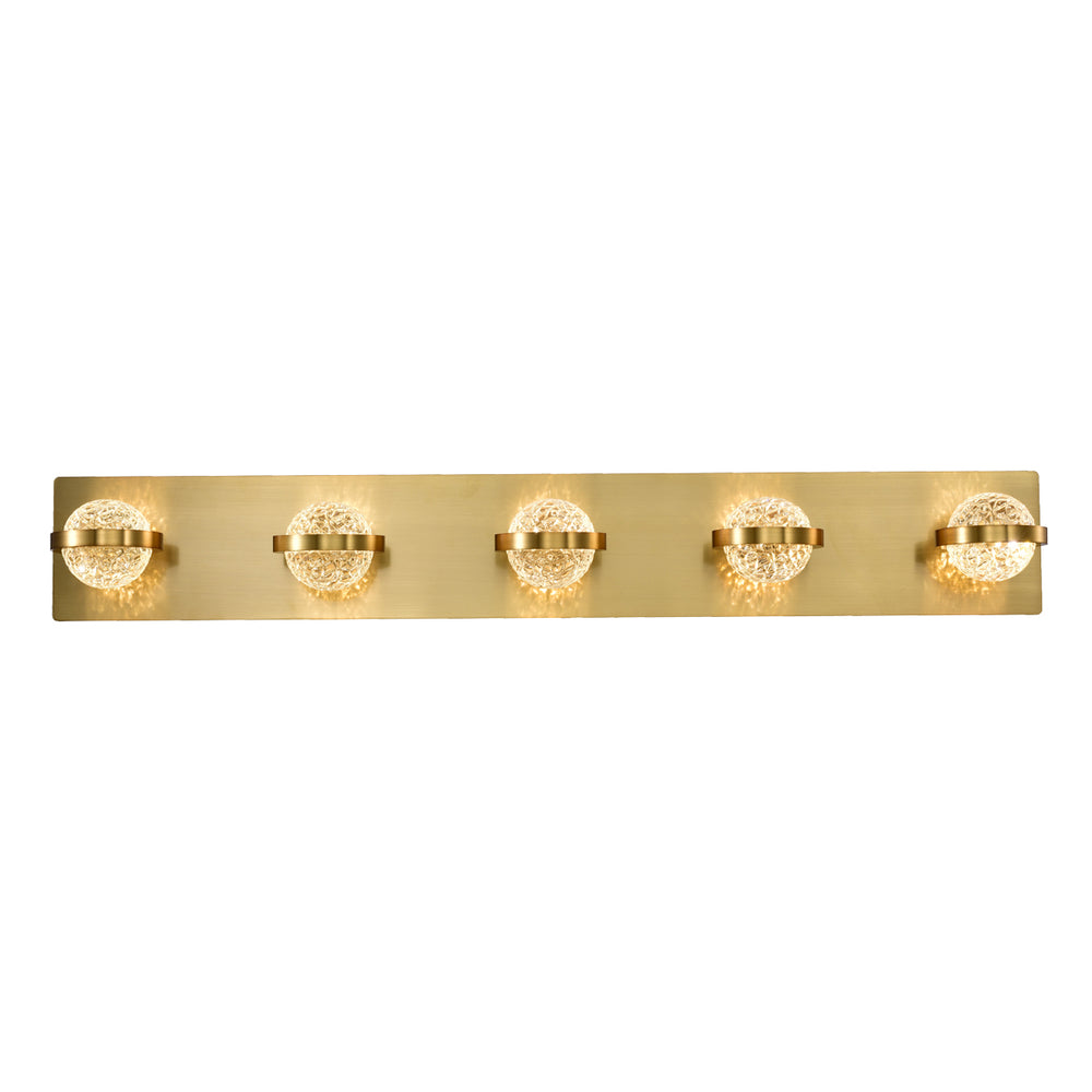 Eurofase - 37071-028 - LED Bathbar - Ryder - Gold