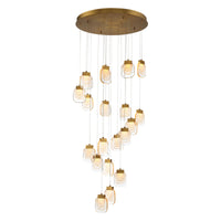 Eurofase - 37192-013 - LED Chandelier - Paget - Gold