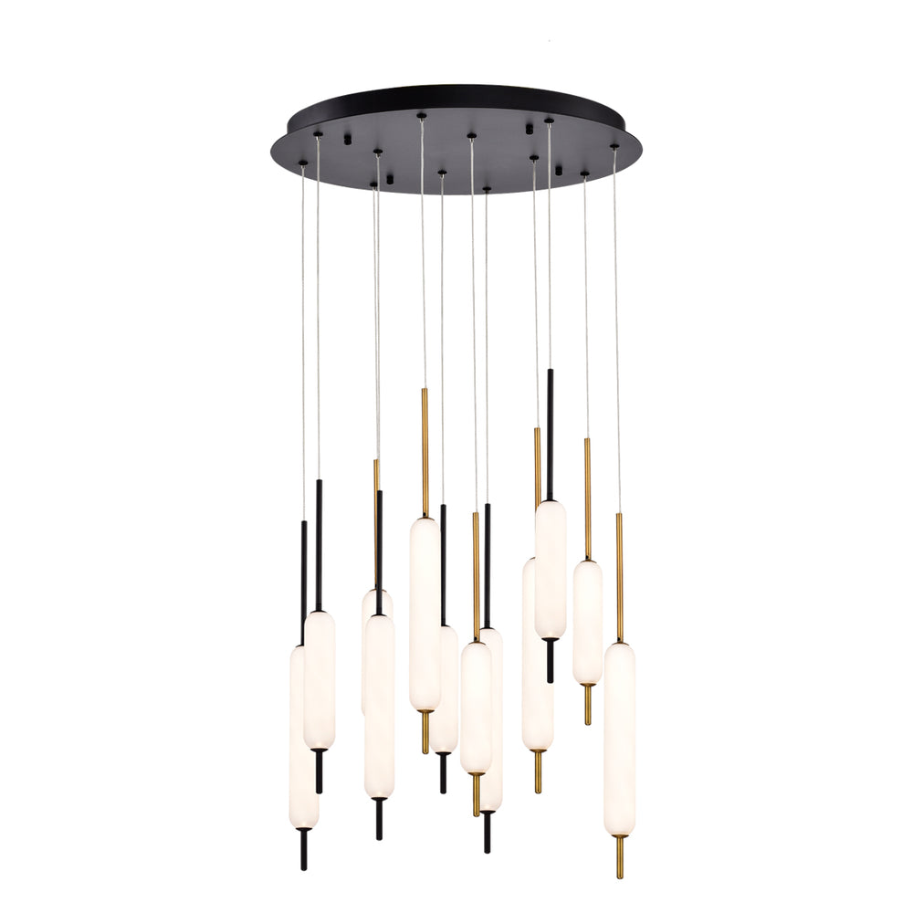 Eurofase - 37235-031 - LED Chandelier - Cumberland - Mixed