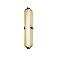 Hudson Valley - 2916-AGB/BK - LED Bath Bracket - Tribeca - Aged Brass/Black