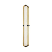 Hudson Valley - 2923-AGB/BK - LED Bath Bracket - Tribeca - Aged Brass/Black