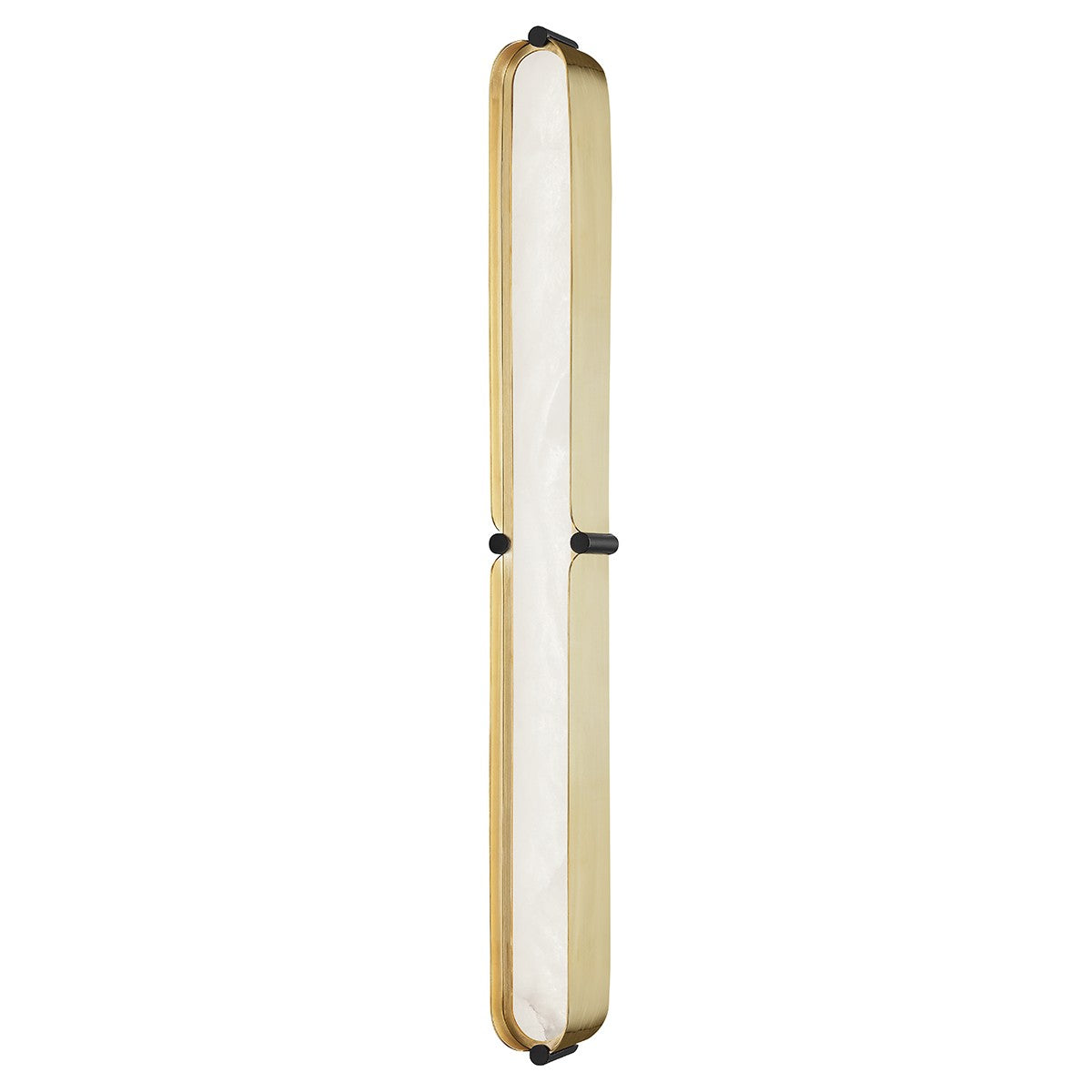 Hudson Valley - 2930-AGB/BK - LED Bath Bracket - Tribeca - Aged Brass/Black