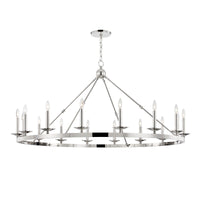 Hudson Valley - 3216-PN - 16 Light Chandelier - Allendale - Polished Nickel