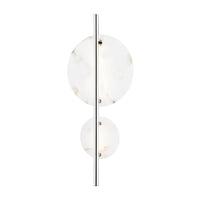 Hudson Valley - 3400-PN - LED Wall Sconce - Croft - Polished Nickel