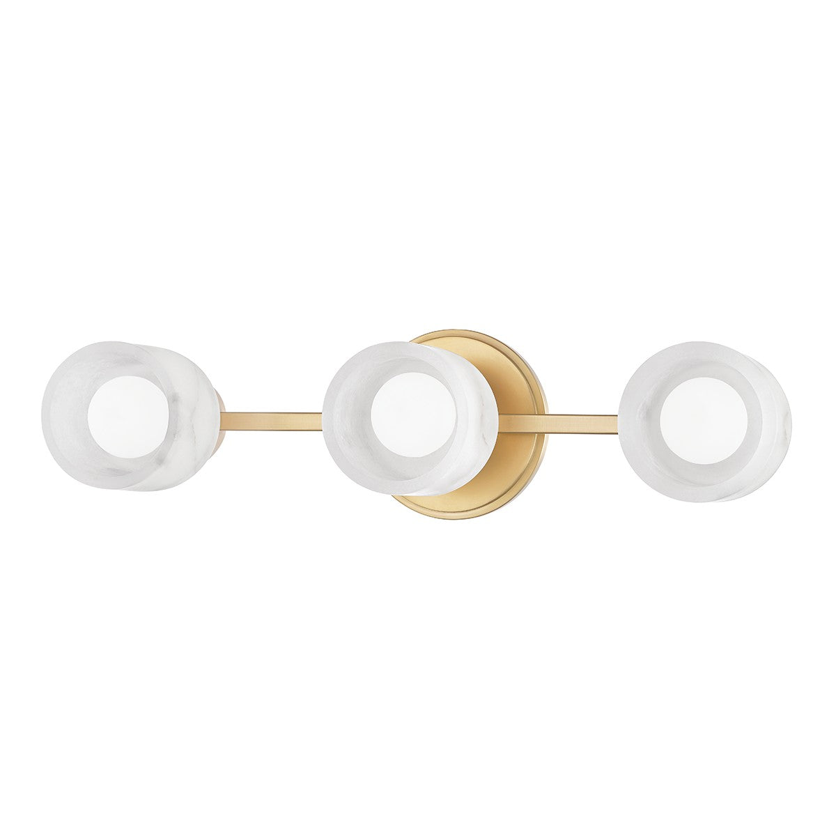 Hudson Valley - 4203-AGB - LED Bath Bracket - Centerport - Aged Brass