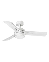 Hinkley - 902844FMW-LIA - 44"Ceiling Fan - Ventus - Matte White