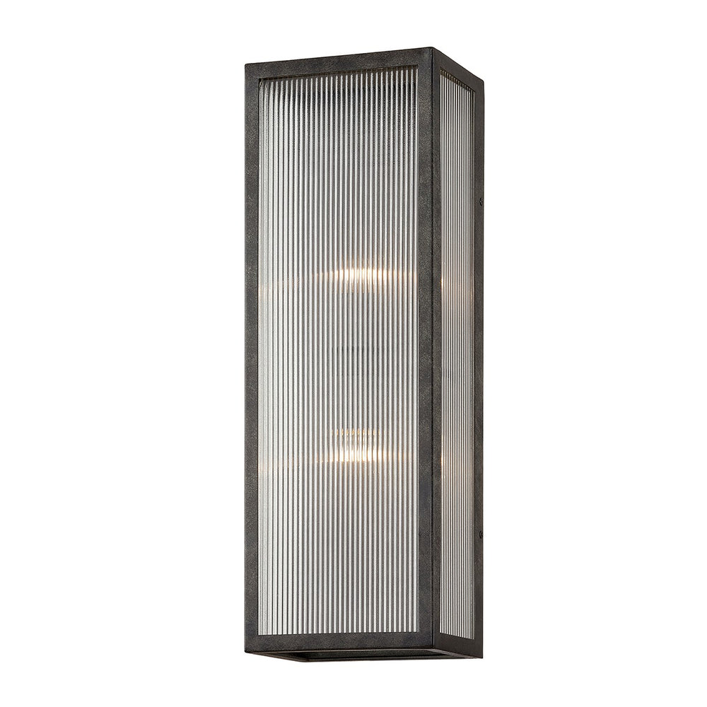 Troy Lighting - B7393-FRN - Two Light Outdoor Wall Sconce - Tisoni - French Iron